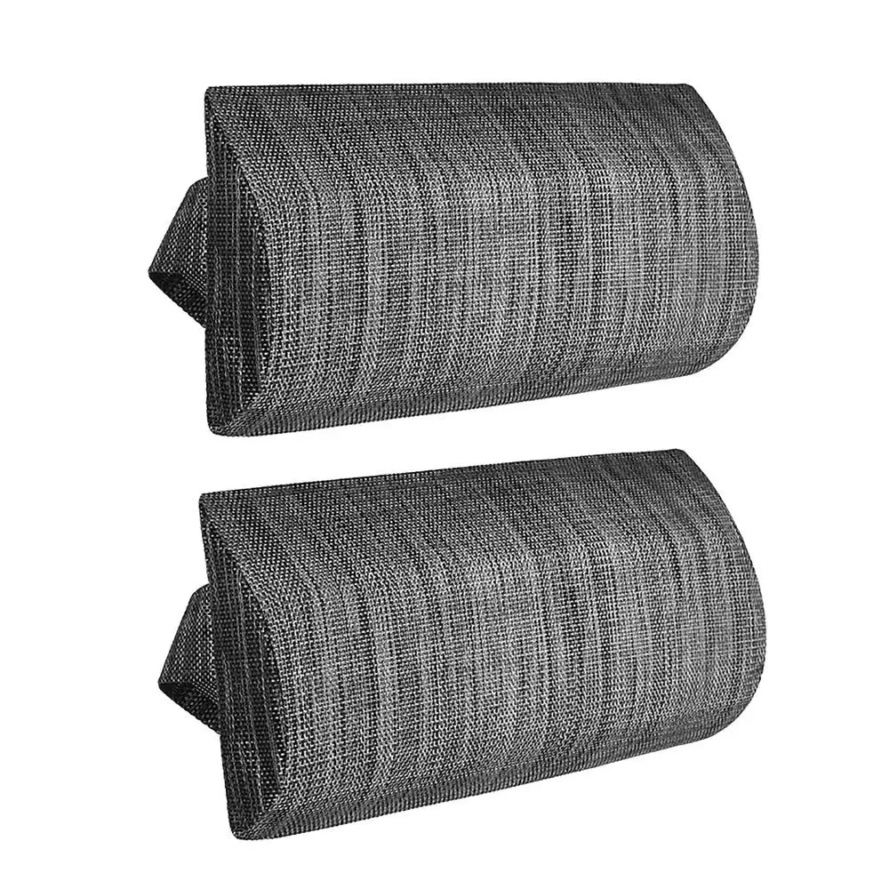 Coussin bain de soleil appui-tête réglable extérieur